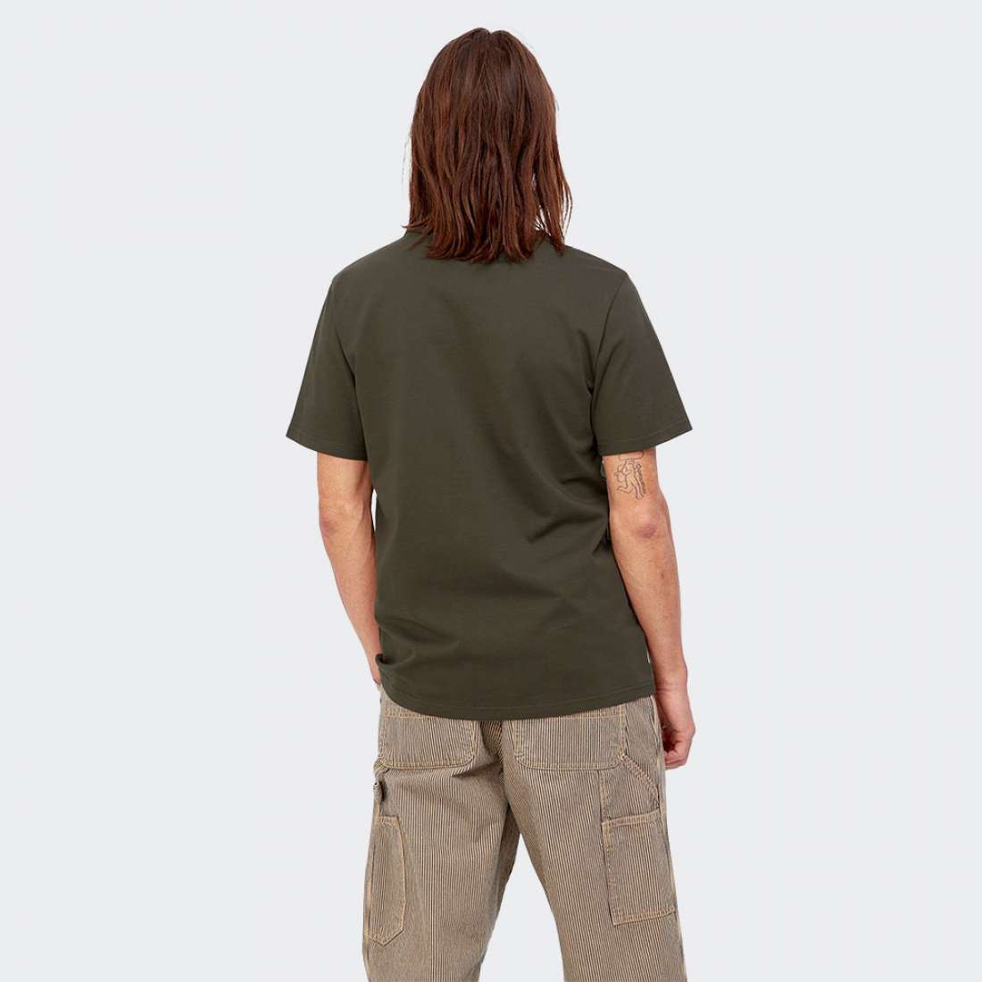 TSHIRT CARHARTT WIP POCKET CYPRESS