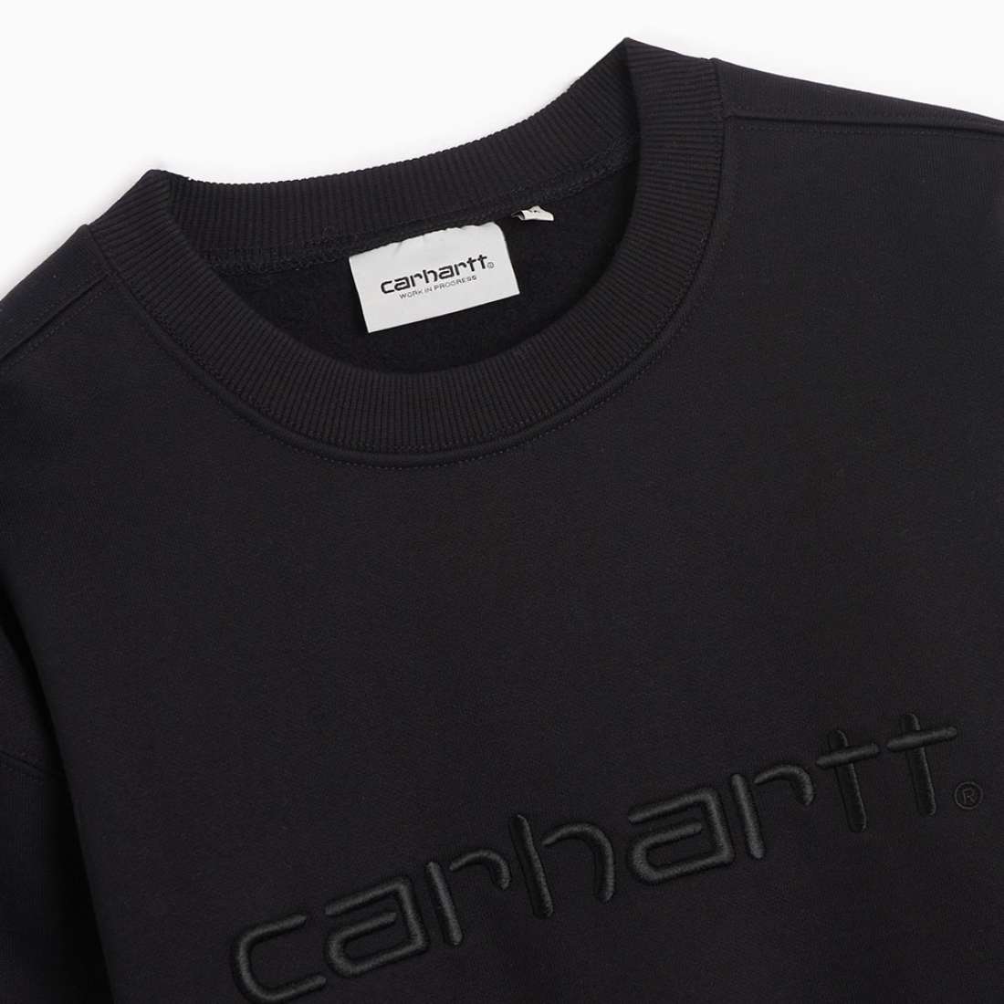 SWEATSHIRT CARHARTT WIP I030546 BLACK/BLACK