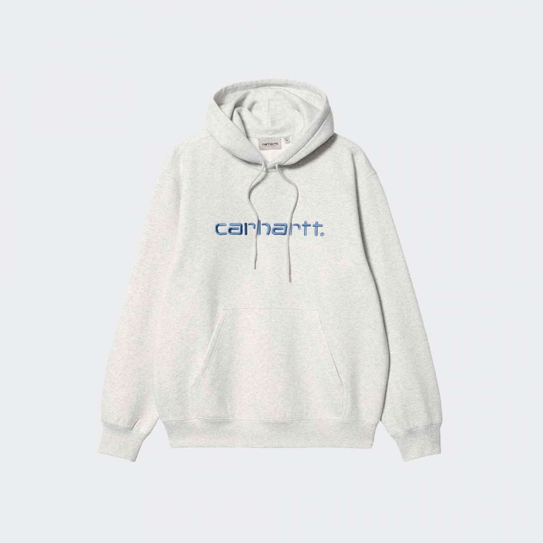 HOODIE CARHARTT WIP HOODED ASH HEATHER/LIB