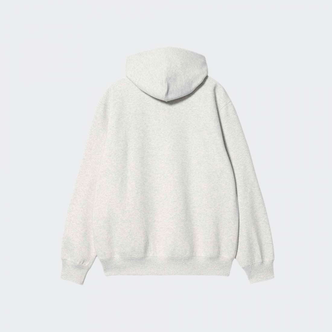 HOODIE CARHARTT WIP HOODED ASH HEATHER/LIB