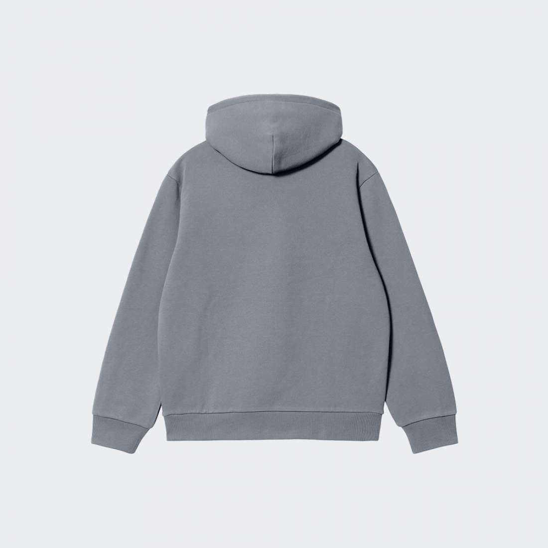 HOODIE CARHARTT WIP I030547 DOVE GREY/WAX