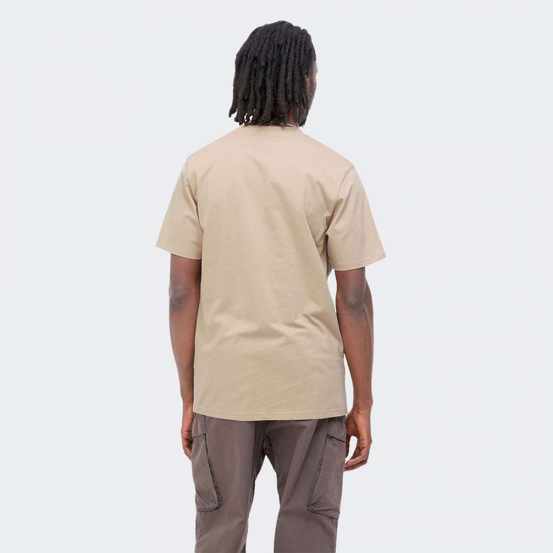 TSHIRT CARHARTT WIP SCRIPT WALL/CYPRESS