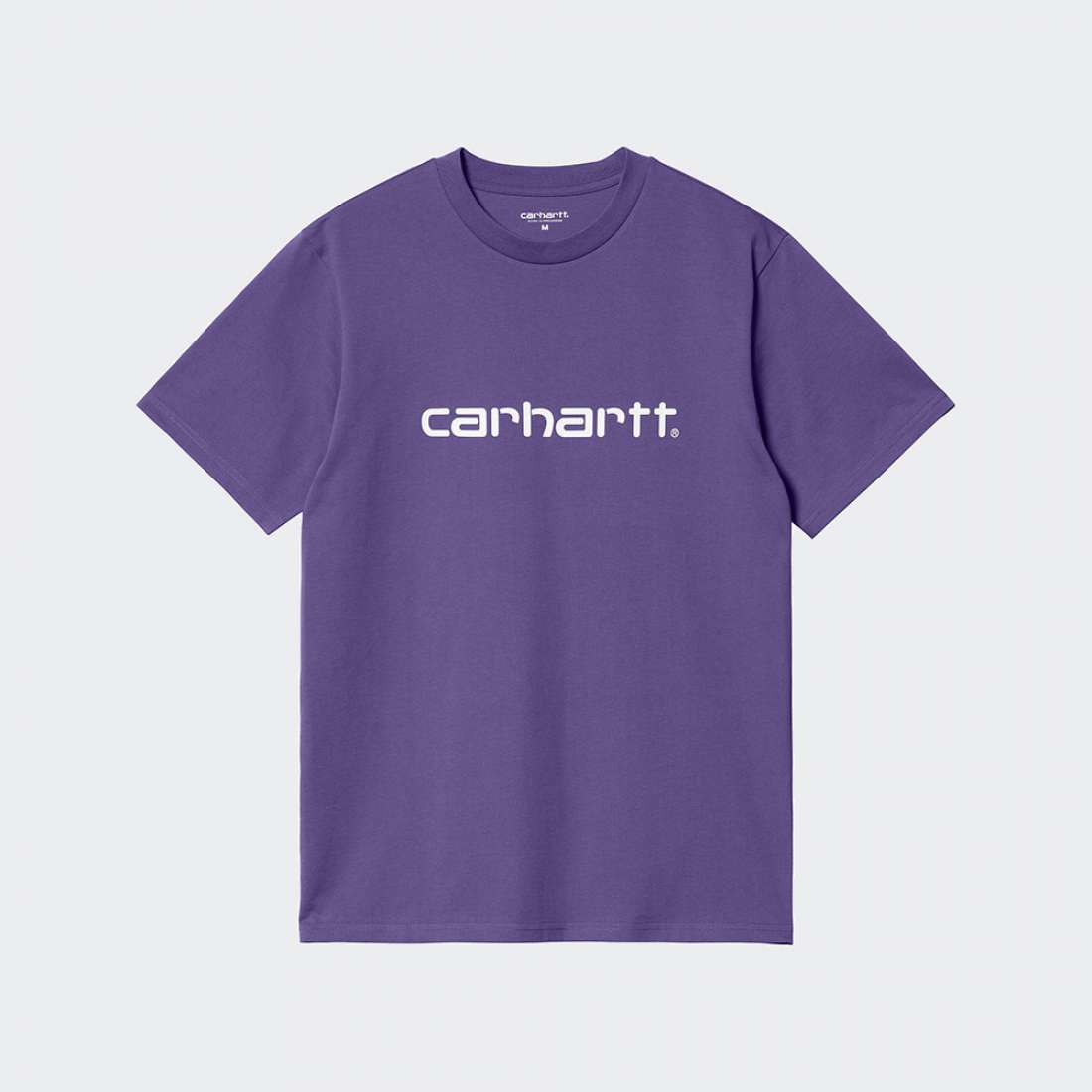 TSHIRT CARHARTT WIP SCRIPT ARRENGA/WHITE