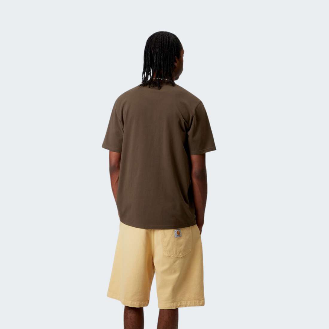 TSHIRT CARHARTT SCRIPT LIBERICA/AIR SKY