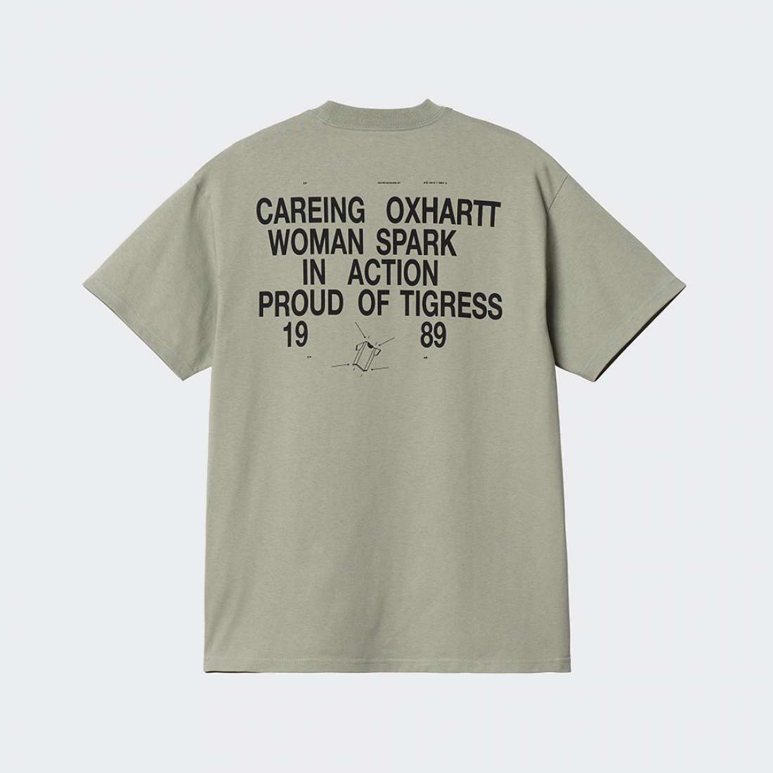 TSHIRT CARHARTT WIP FOLD-IN YUCCA