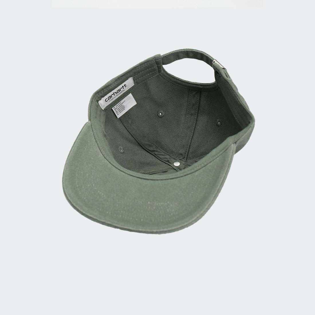 BONÉ CARHARTT WIP STAMP DUCK GREEN/BLACK