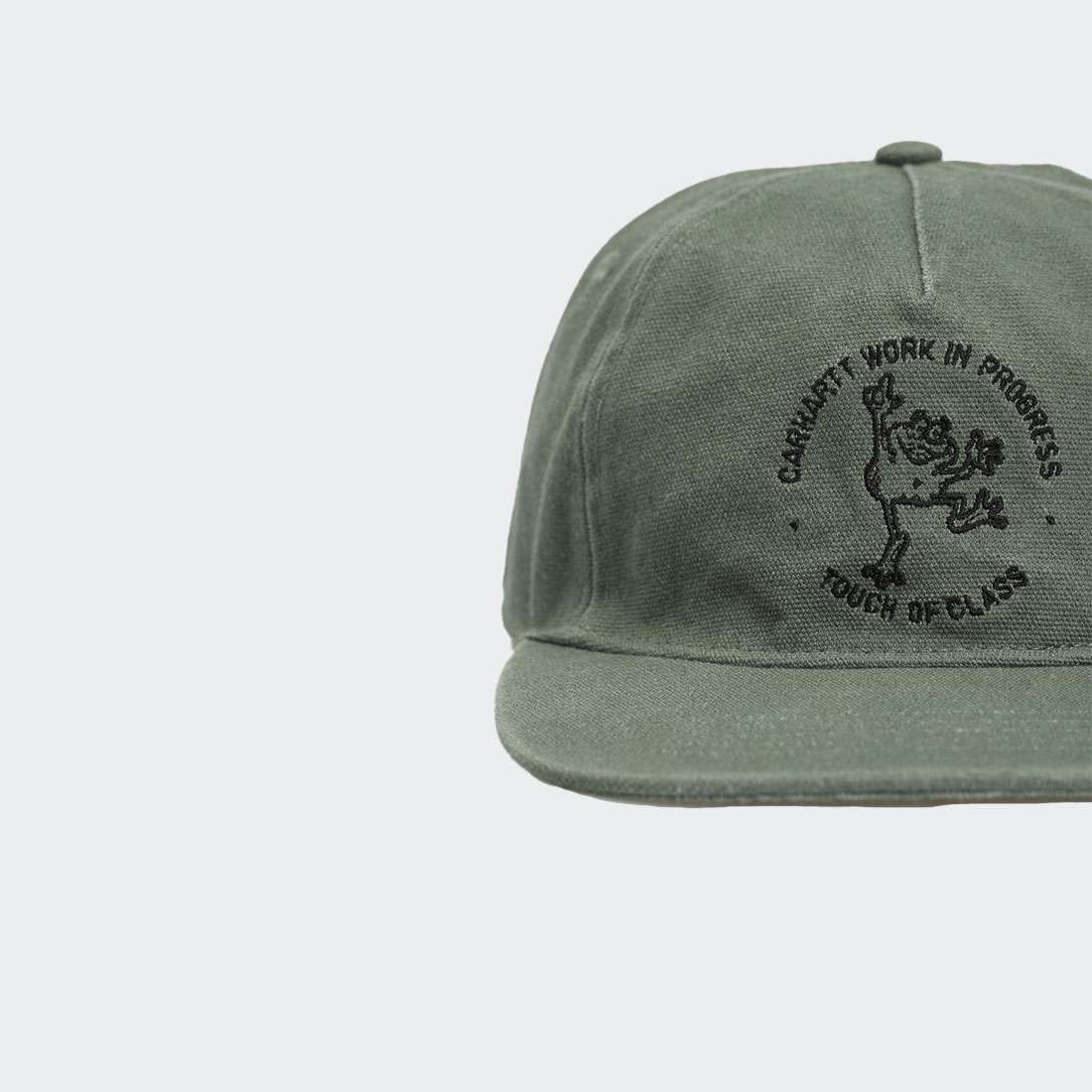 BONÉ CARHARTT WIP STAMP DUCK GREEN/BLACK