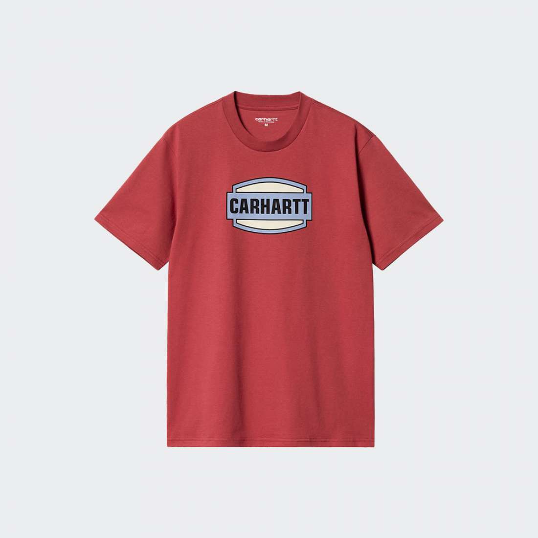 TSHIRT CARHARTT WIP PRESS SCRIPT TUSCANY