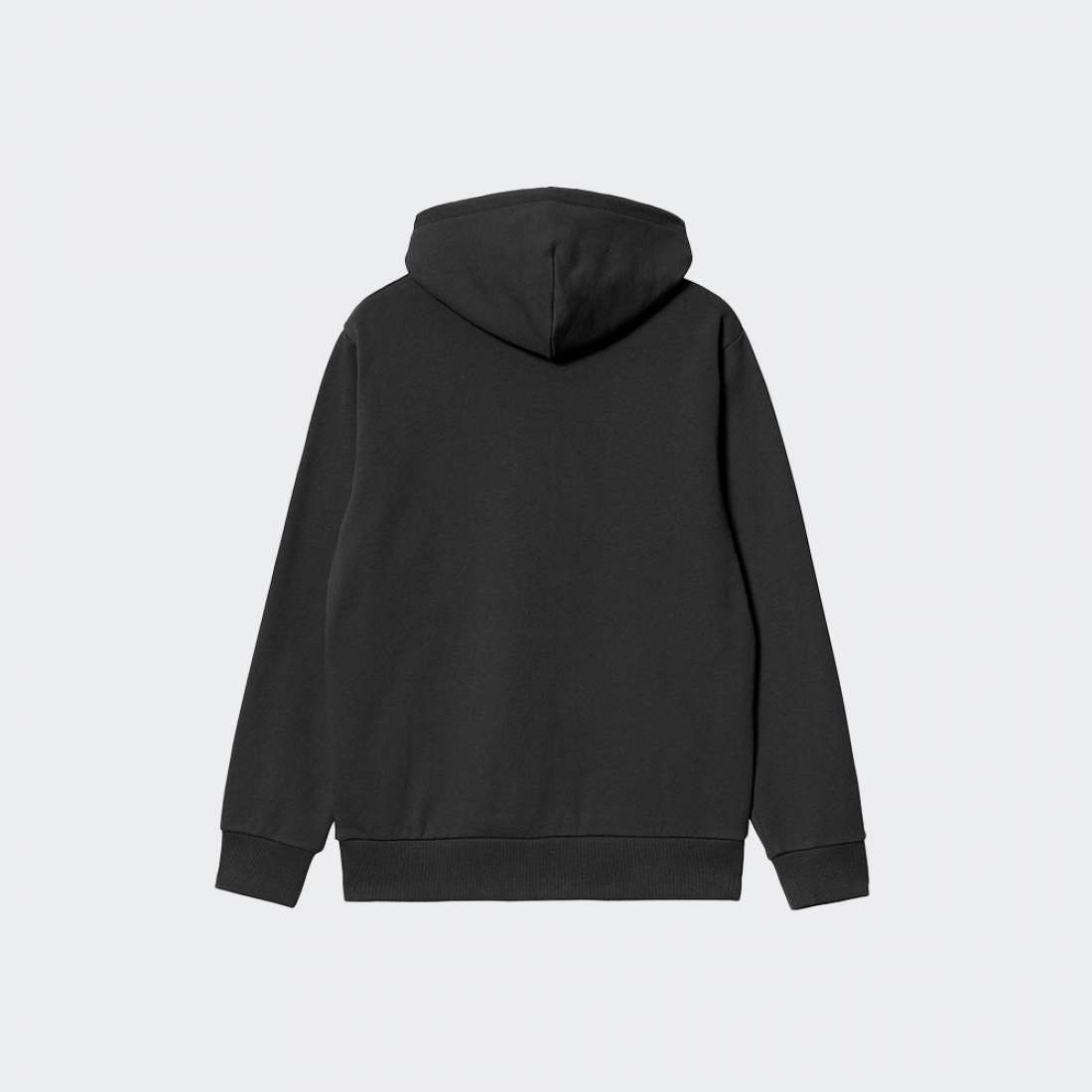 HOODIE CARHARTT WIP SCRIPT EMBROIDERY BLACK/WHITE