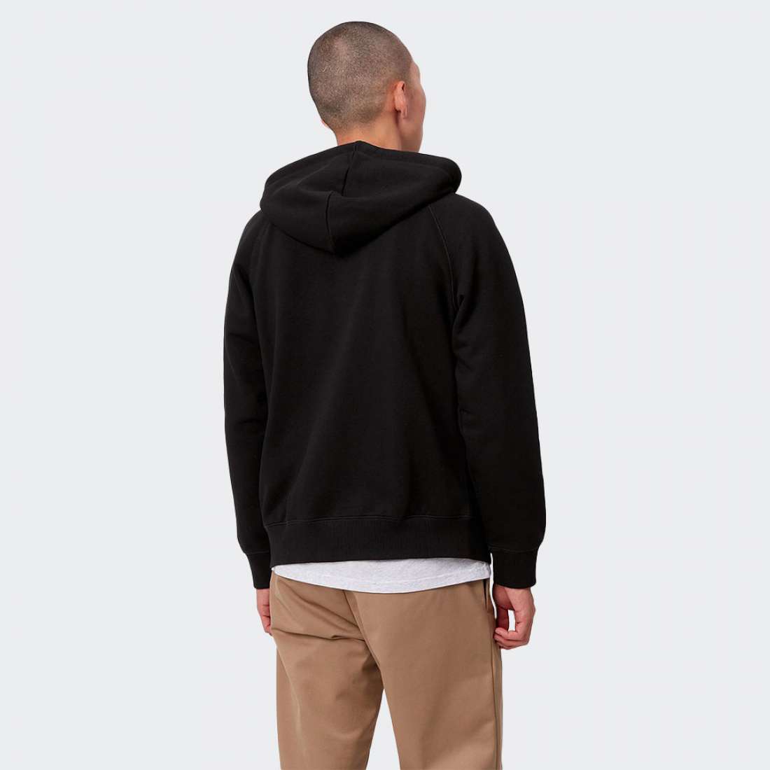 CASACO CARHARTT WIP  CHASE BLACK/GOLD