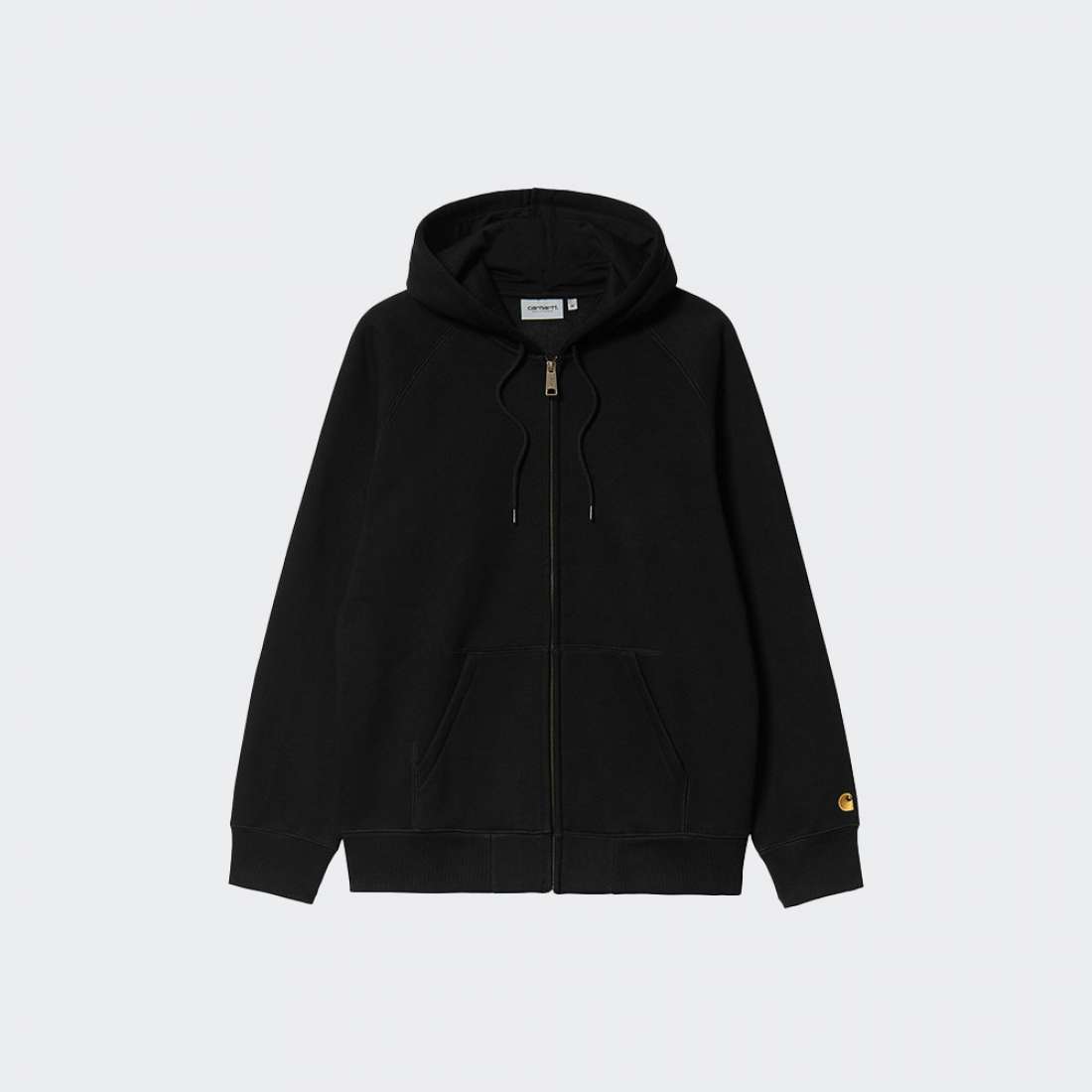 CASACO CARHARTT WIP  CHASE BLACK/GOLD