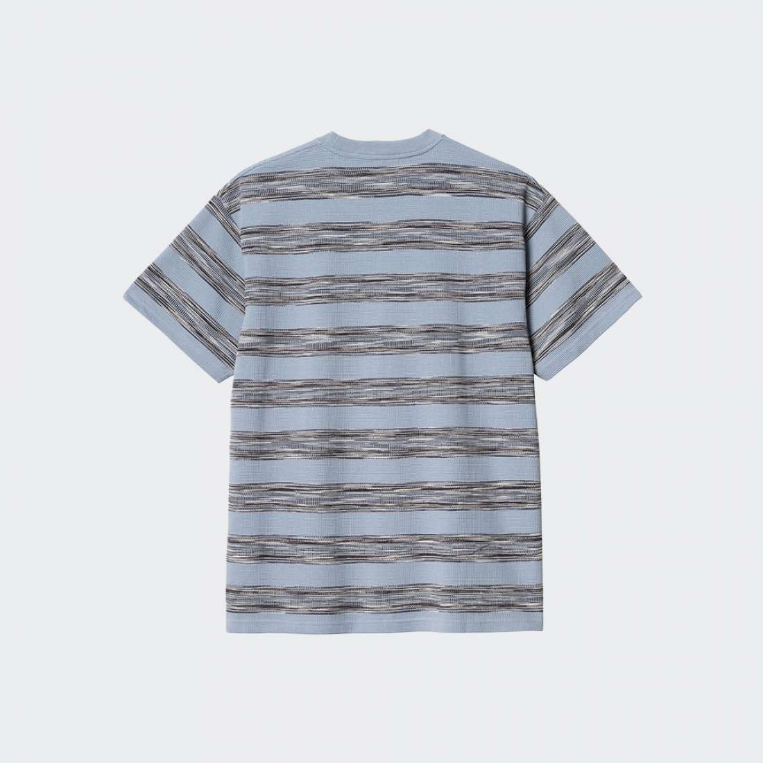 TSHIRT CARHARTT WIP DODSON POCKET DODSON STRIPE H/MISTY