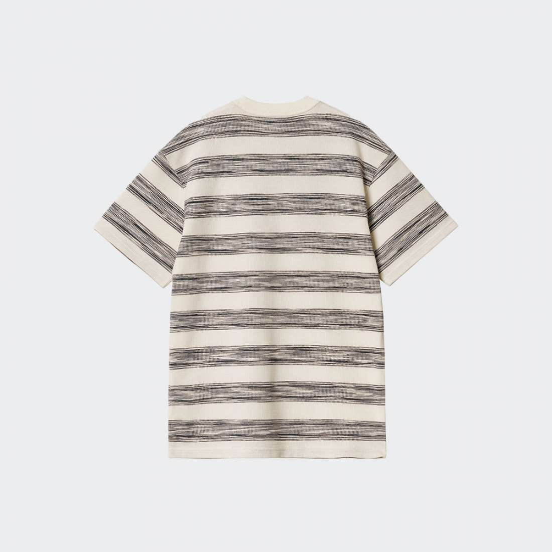 TSHIRT CARHARTT DODSON POCKET DODSON STRIPE H/NATURAL