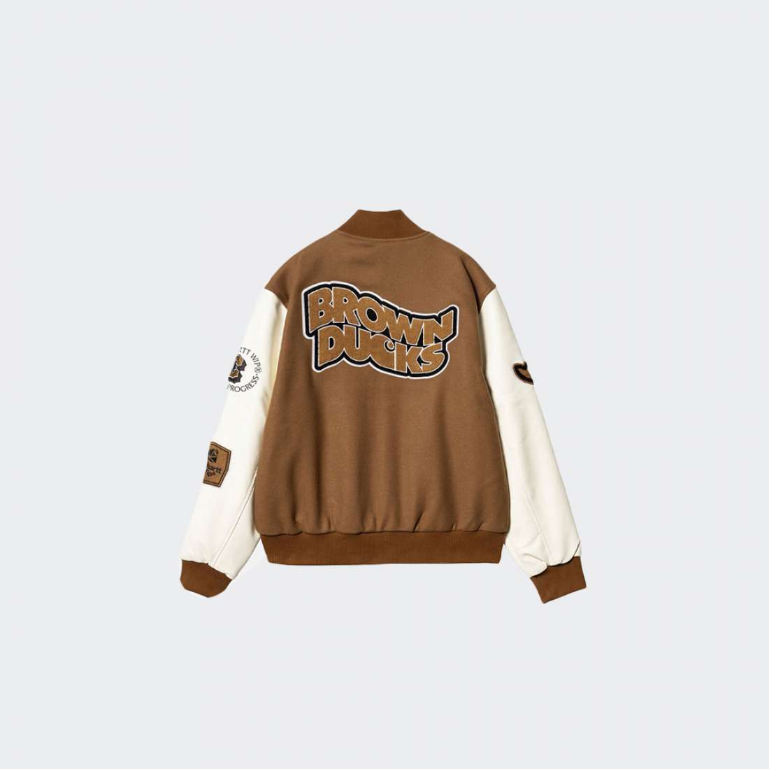 CASACO CARHARTT BROWN DUCKS HAMITON BROWN/WAX