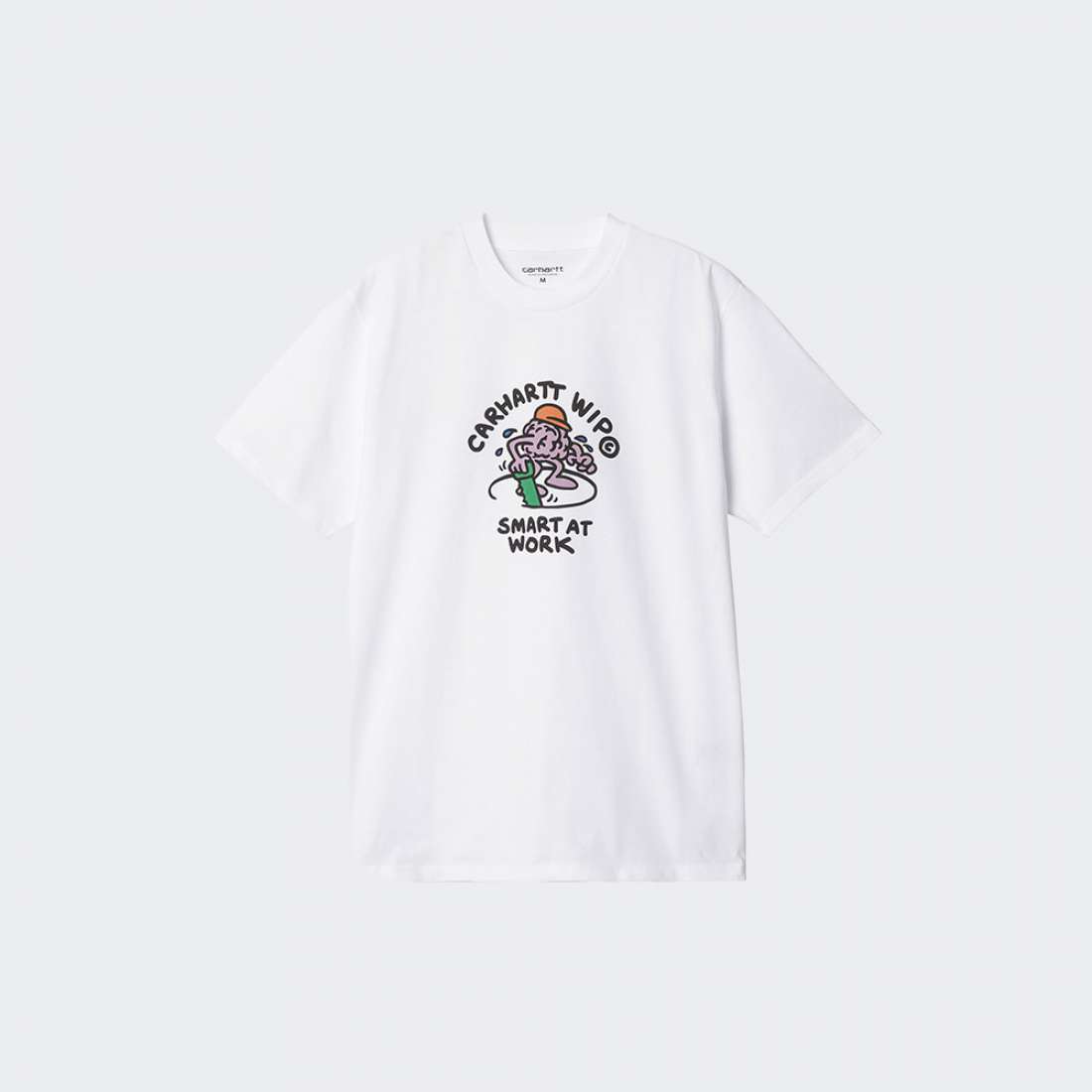 TSHIRT CARHARTT WIP SMART WHITE