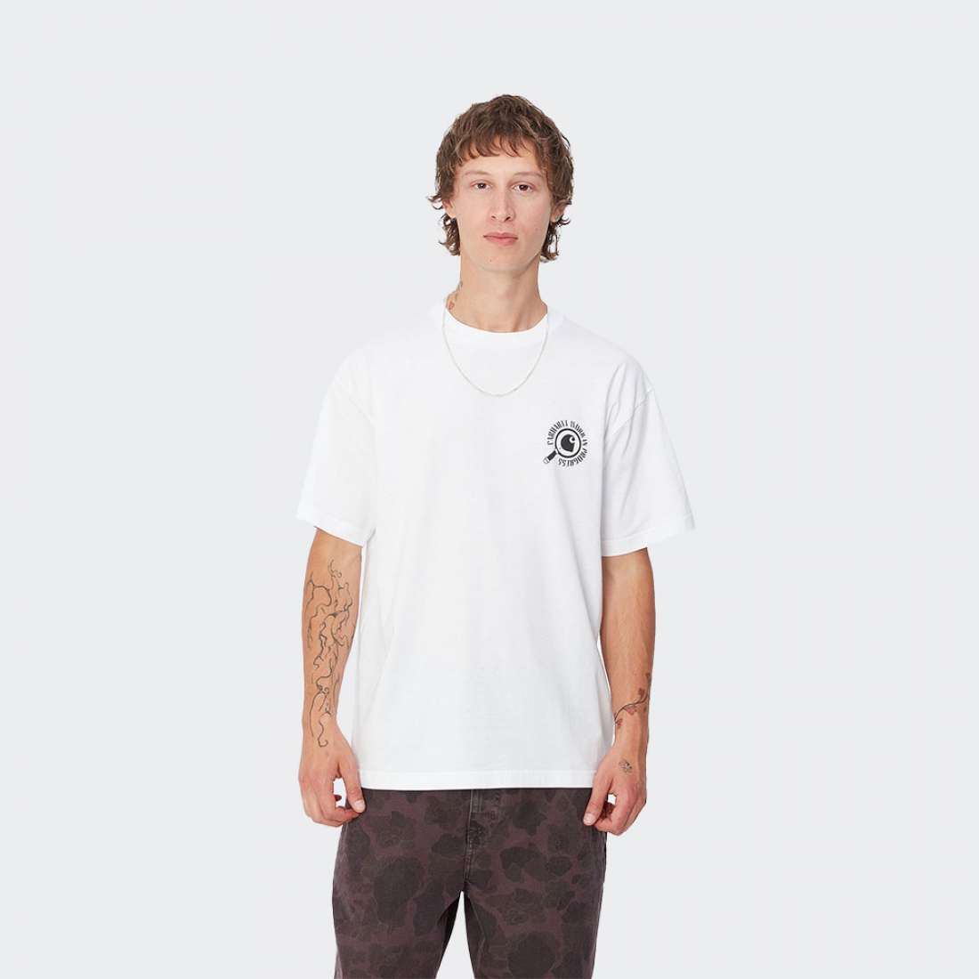 TSHIRT CARHARTT INSPECTOR WHITE