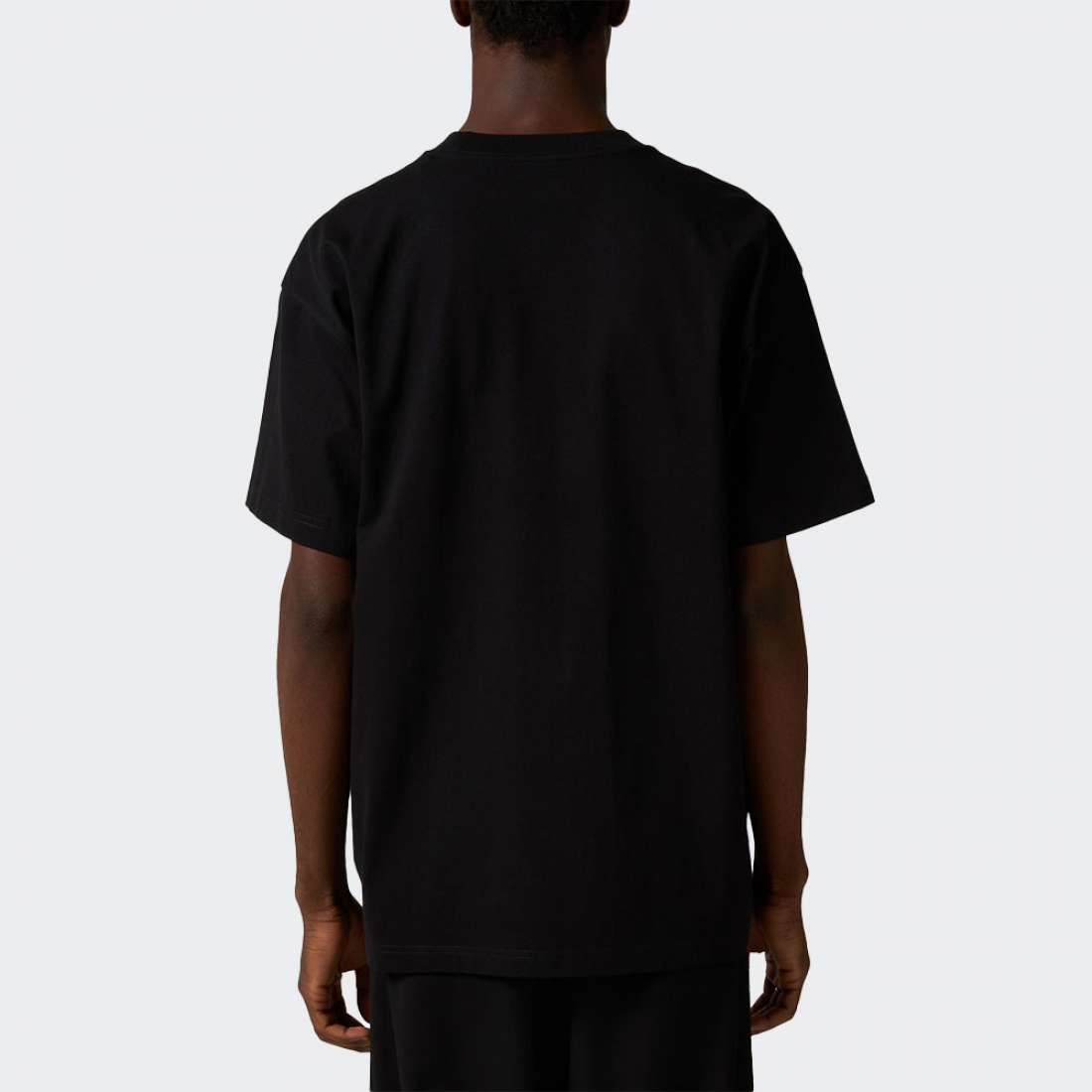 TSHIRT CARHARTT WIP BASICS BLACK/WHITE