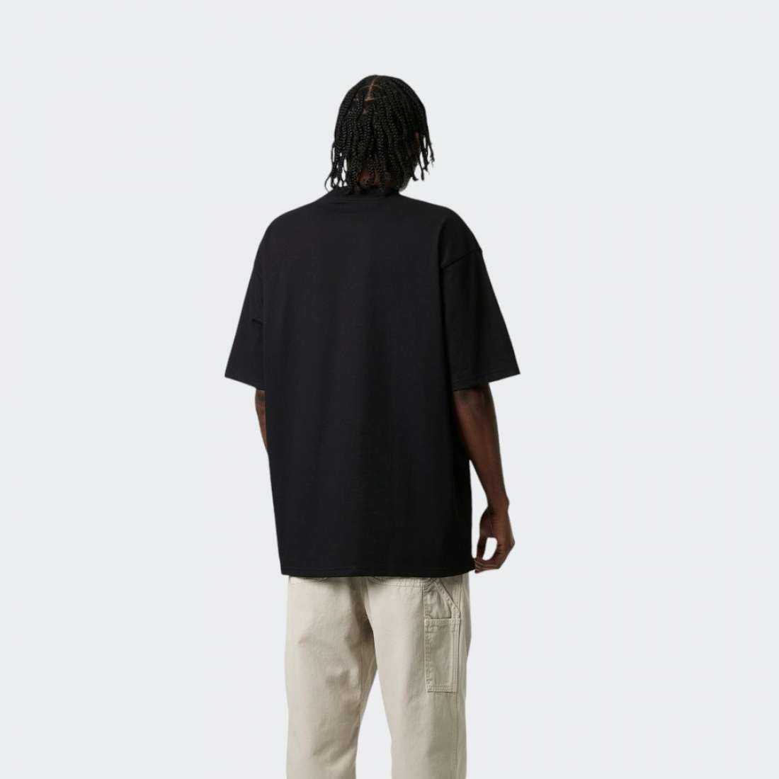 TSHIRT CARHARTT WIP ELDON POCKET BLACK