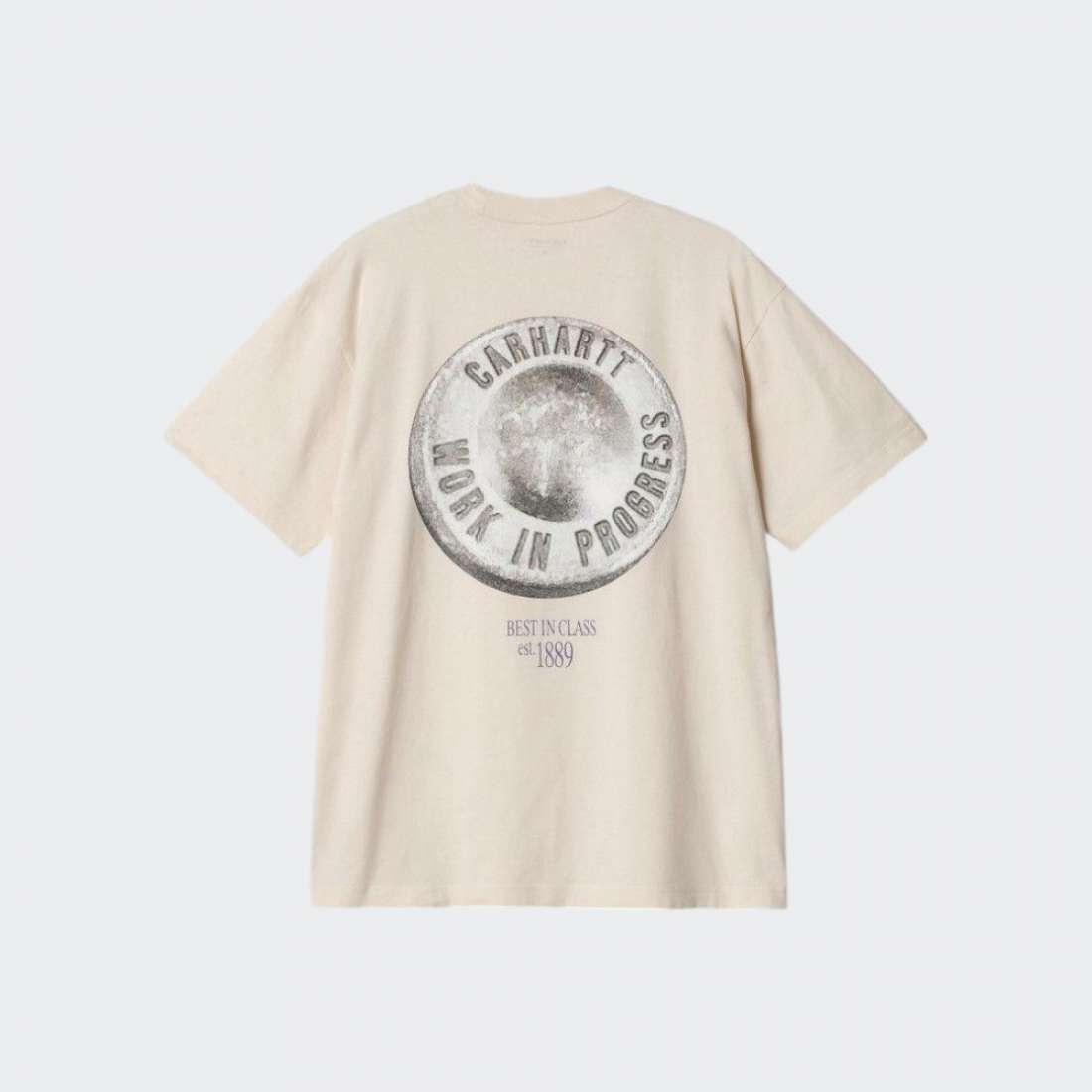 TSHIRT CARHARTT WIP BEST IN CLASS NATURAL