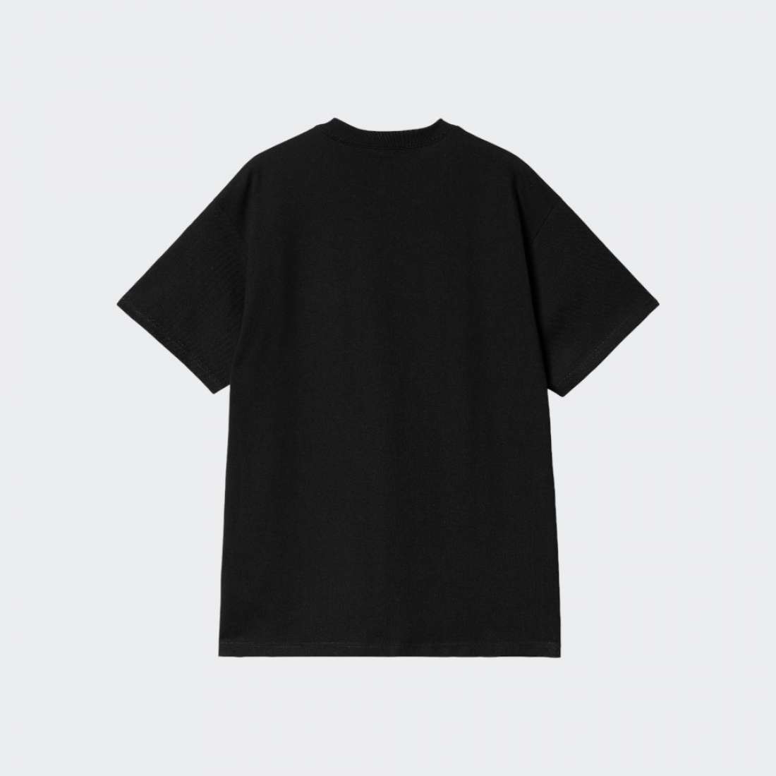 TSHIRT CARHARTT WIP FRAGMENTS POCKET BLACK/WHITE