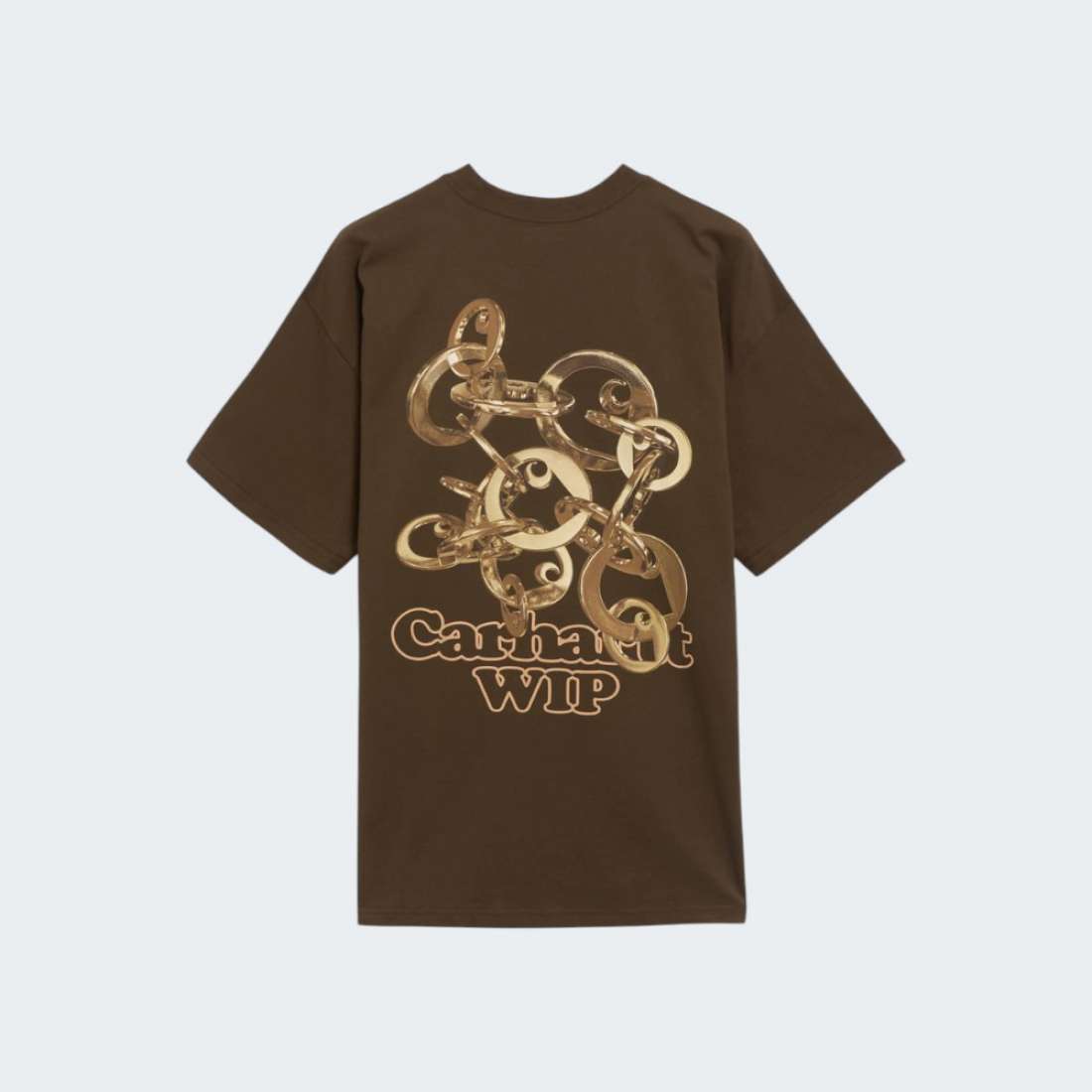 TSHIRT CARHARTT WIP LINKED LIBERICA/GOLD