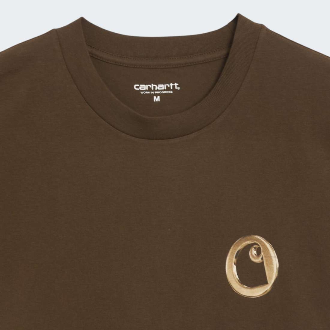 TSHIRT CARHARTT WIP LINKED LIBERICA/GOLD