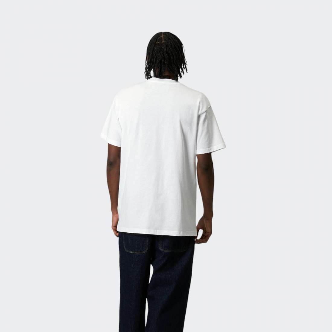 TSHIRT CARHARTT WIP SCRIPT WHITE