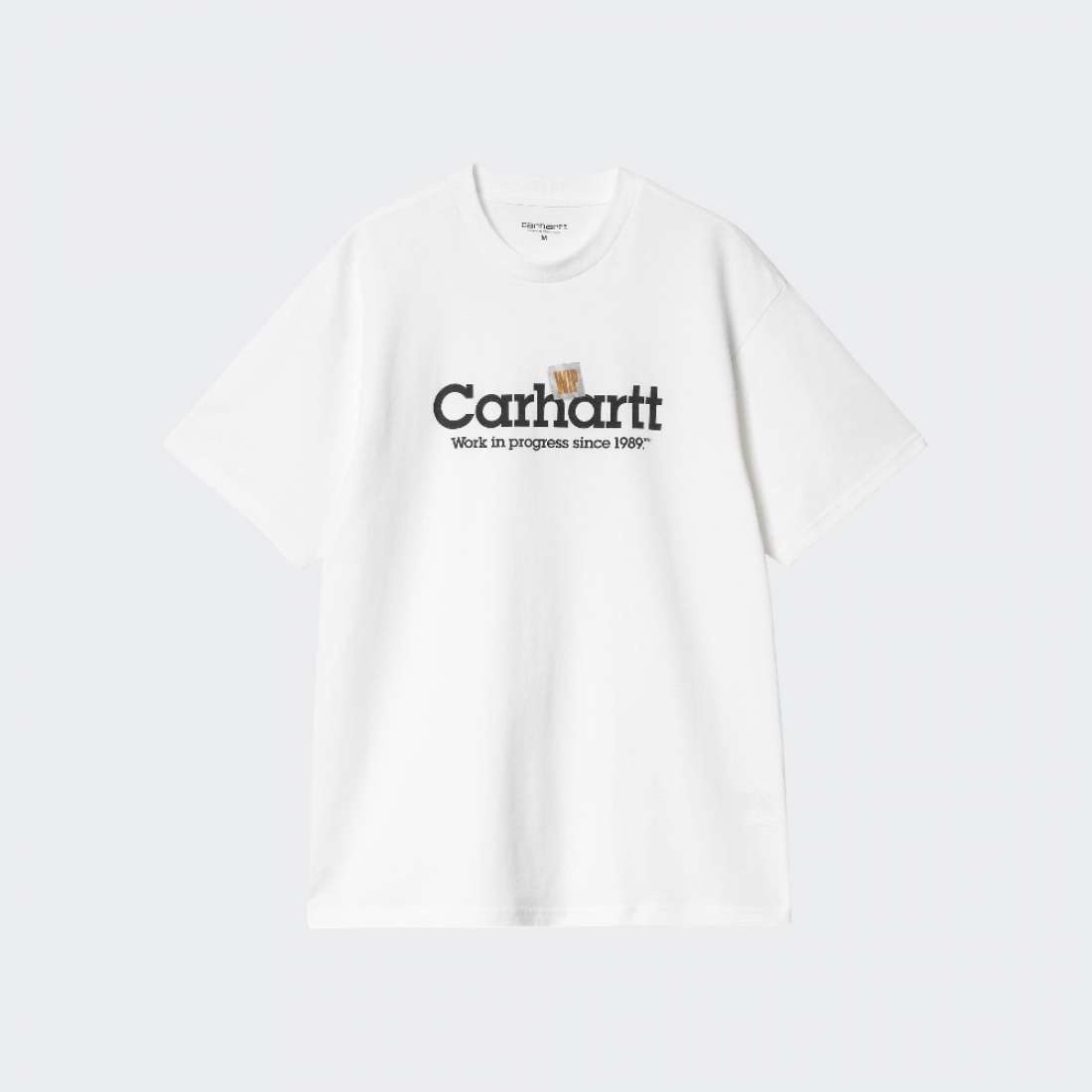 TSHIRT CARHARTT WIP SCRIPT WHITE