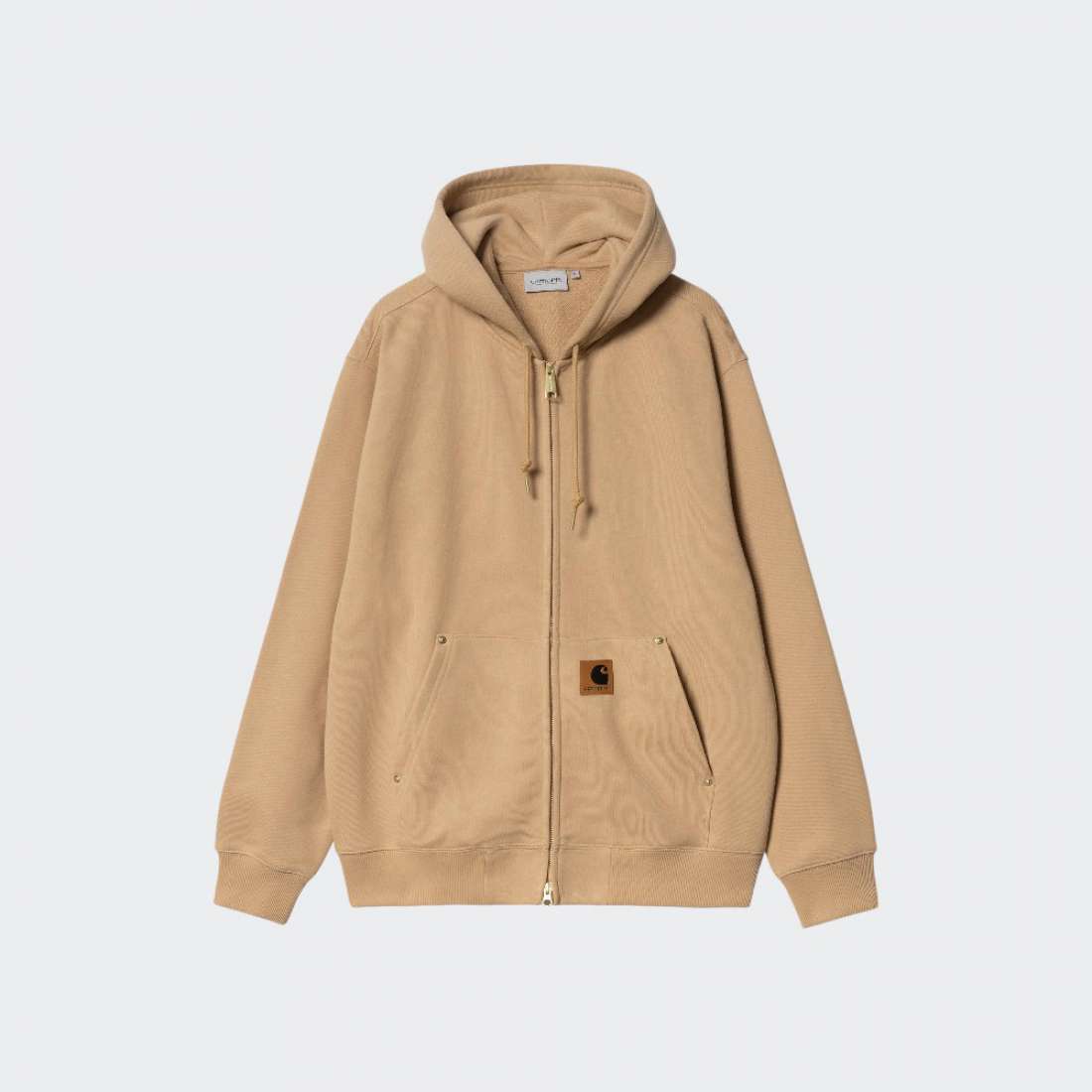 CASACO CARHARTT WIP ELDON DUSTY H BROWN