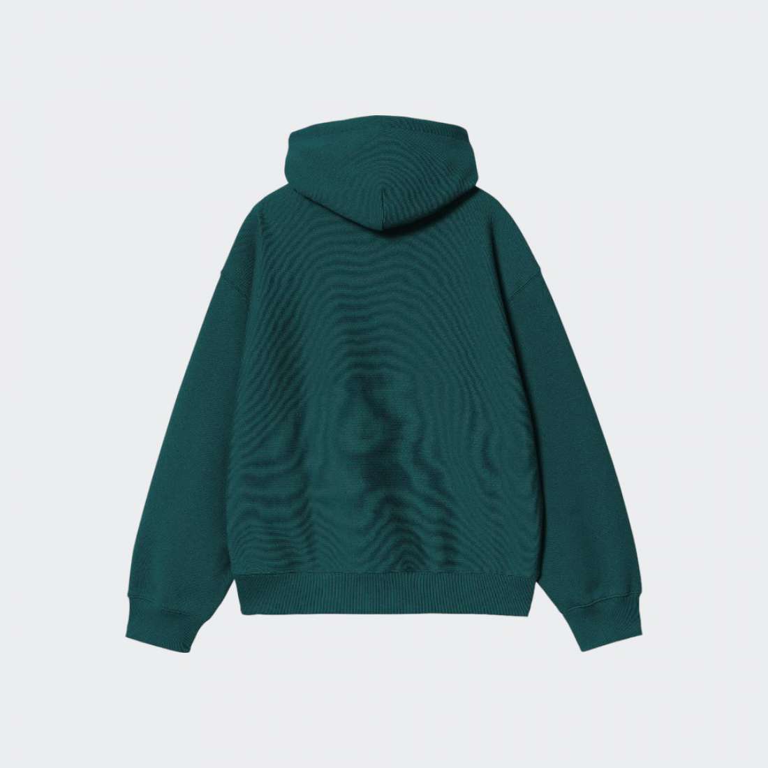 HOODIE CARHARTT WIP LABEL SCRIPT MALACHITE