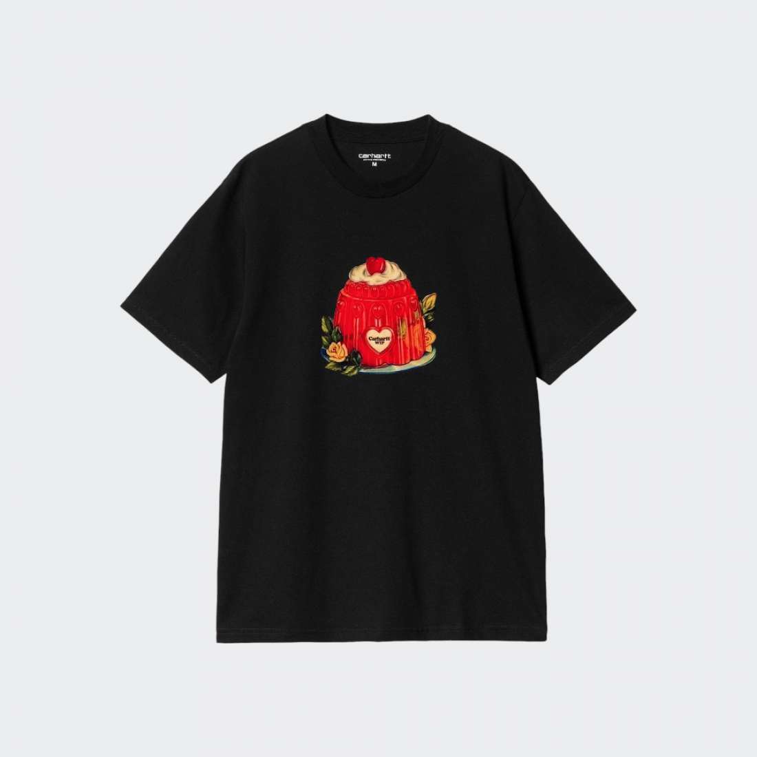 TSHIRT CARHARTT WIP PUDDING BLACK