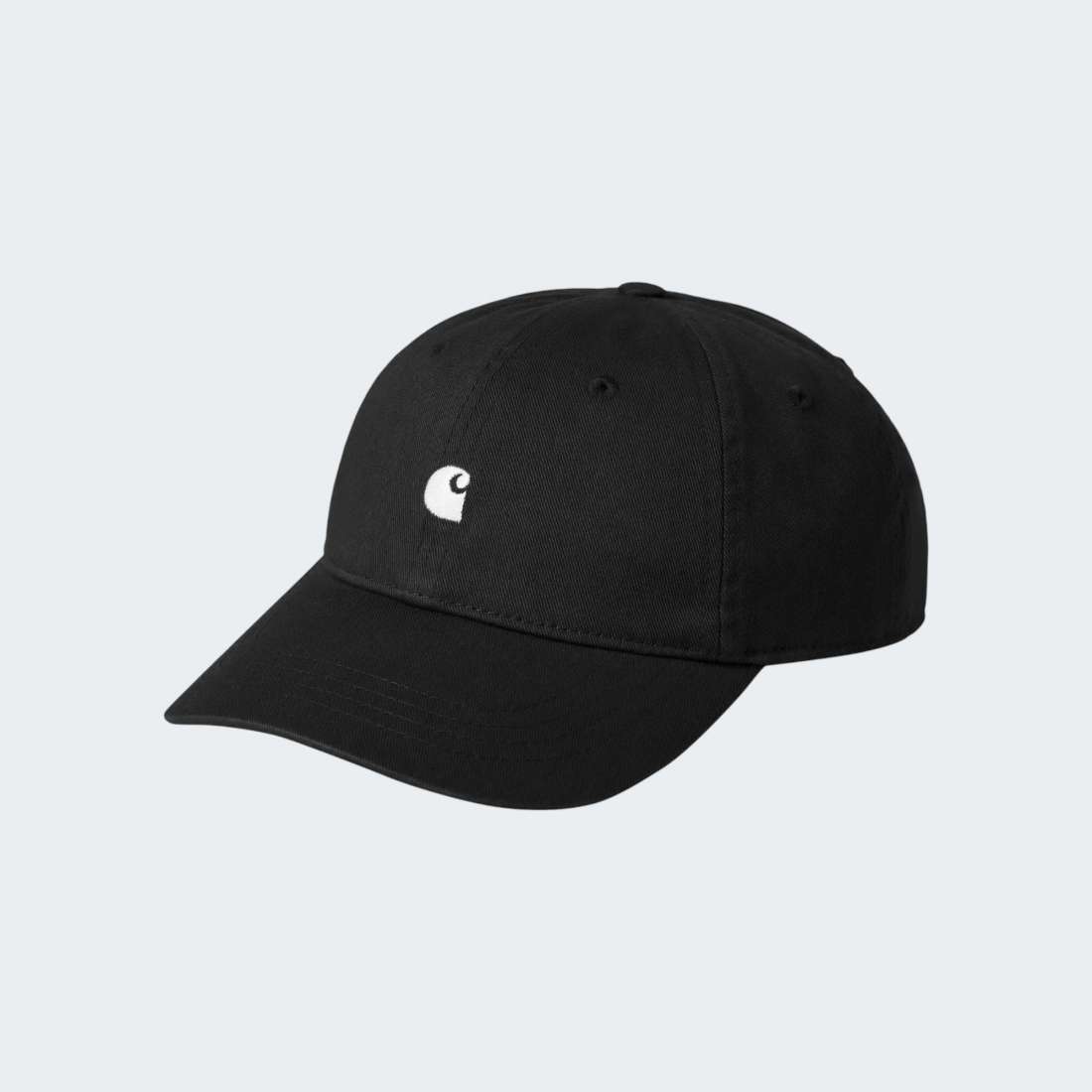 BONÉ CARHARTT WIP MADISON BLACK/WHITE