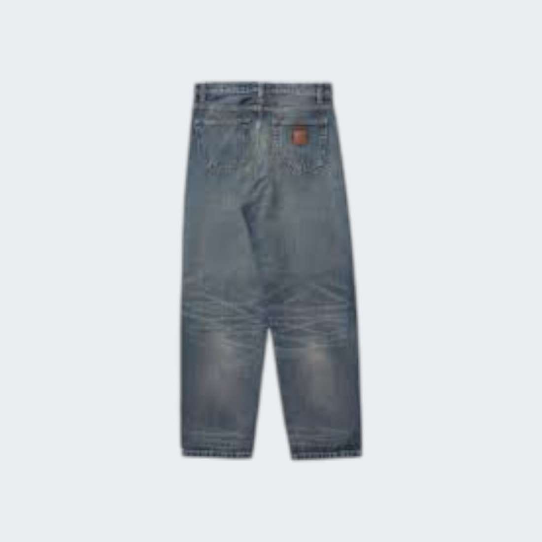 CALÇAS CARHARTT WIP LANDON BLUE WORN WASH