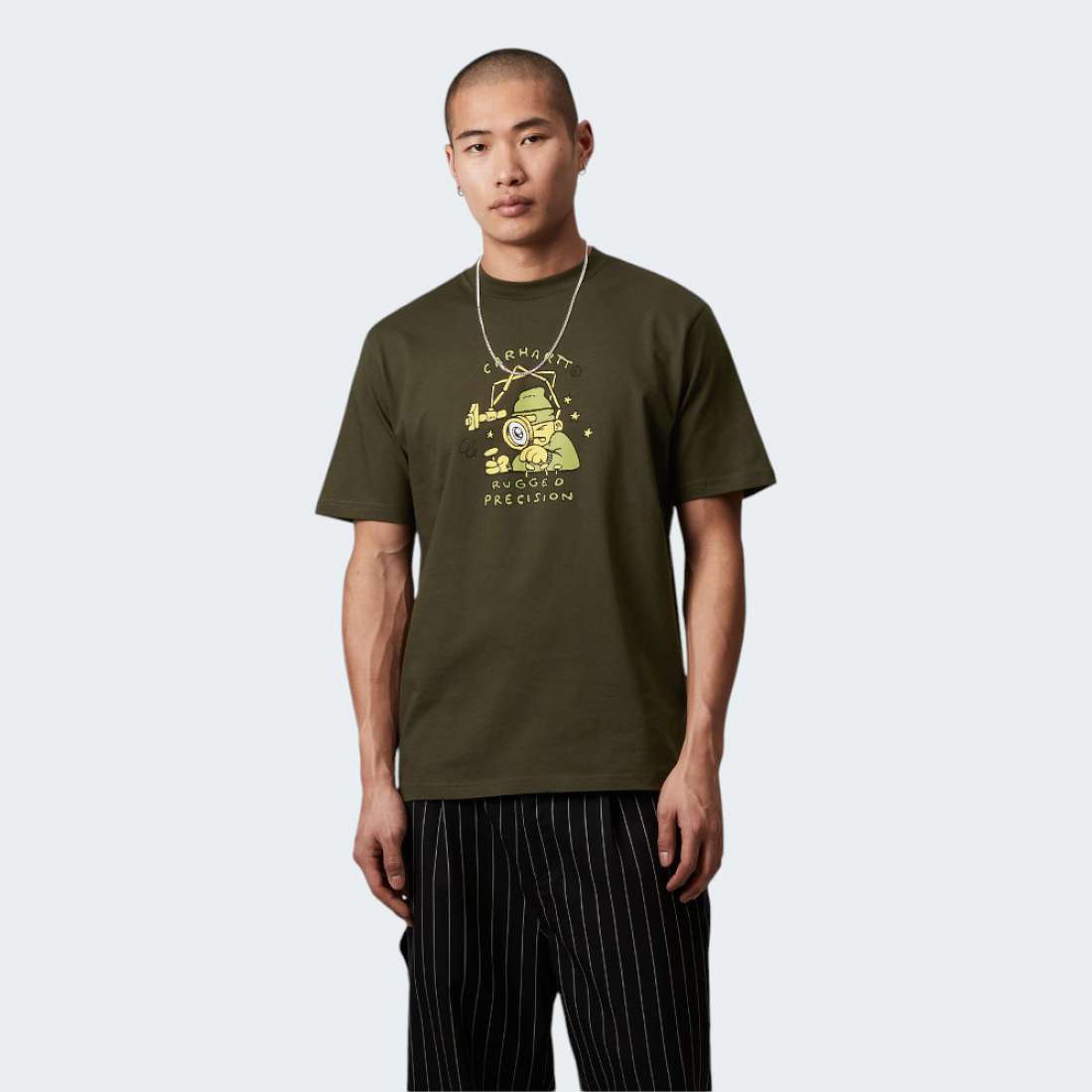 TSHIRT CARHARTT WIP PRECISION TURTLE