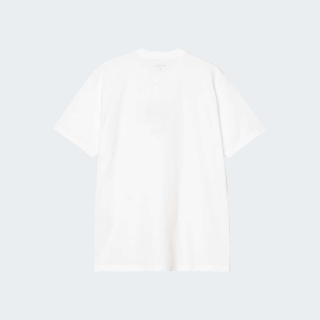 TSHIRT CARHARTT WIP PIGGYBANK WHITE