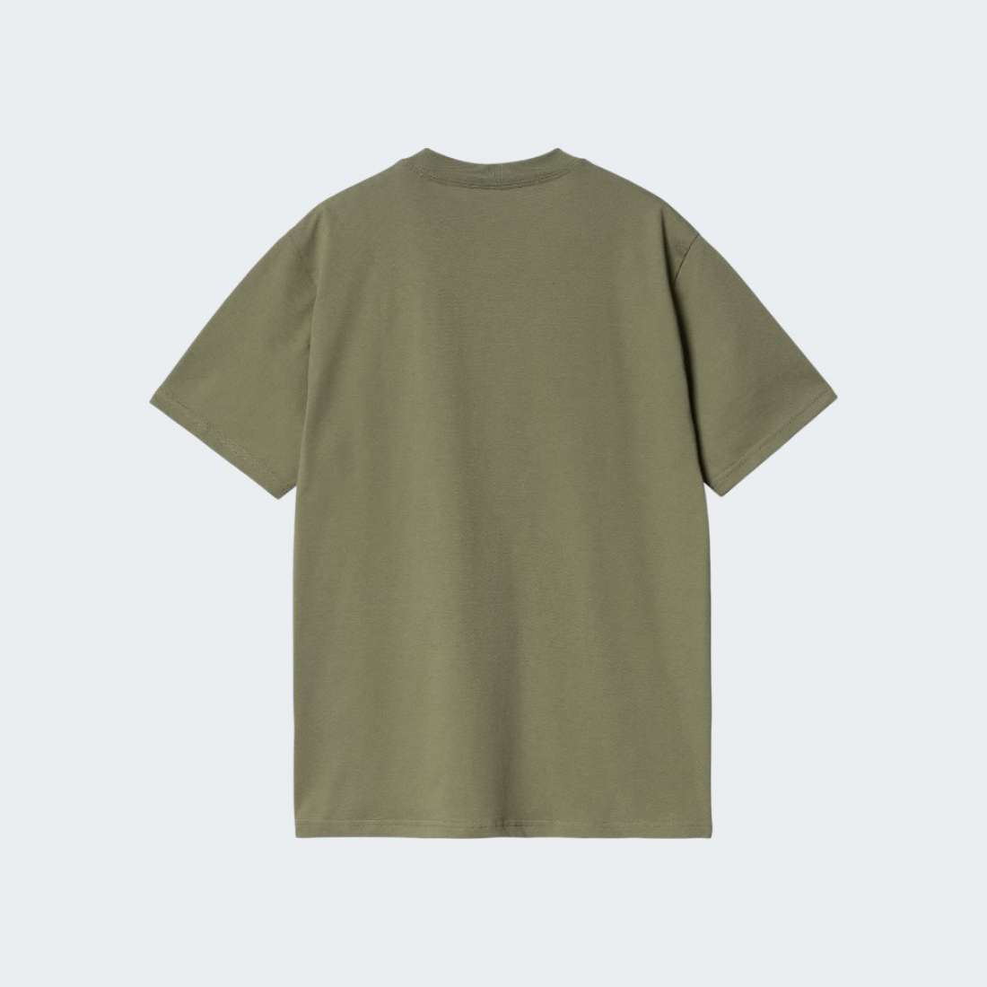 TSHIRT CARHARTT WIP PIGGYBANK DOLLAR GREEN