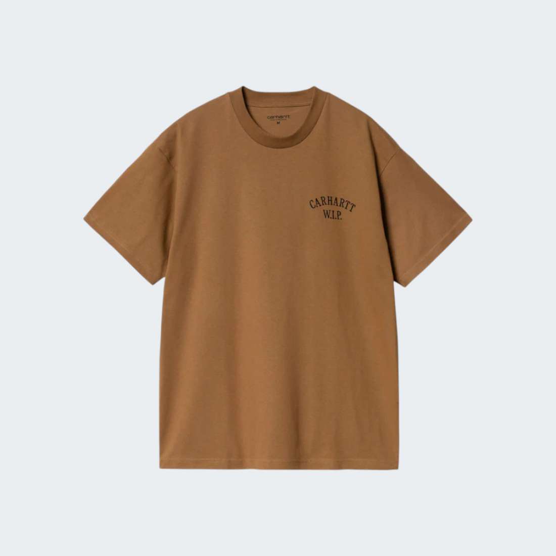 TSHIRT CARHARTT CABINETRY HAMILTON BROWN/BLACK