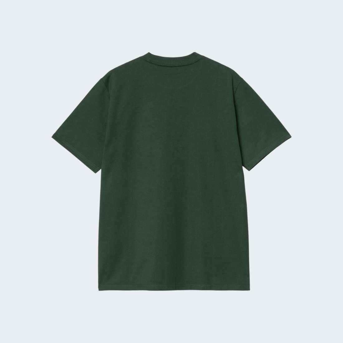 TSHIRT CARHARTT WIP UNIVERSITY CONIFER/WHITE