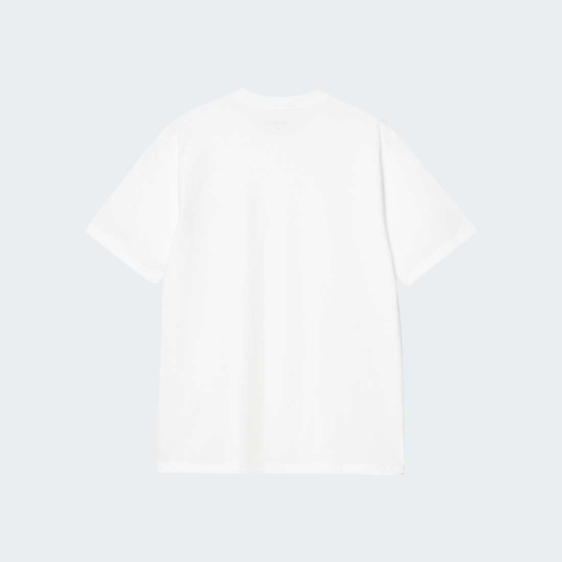 TSHIRT CARHARTT WIP UNIVERSITY SCRIPT WHITE/BLACK