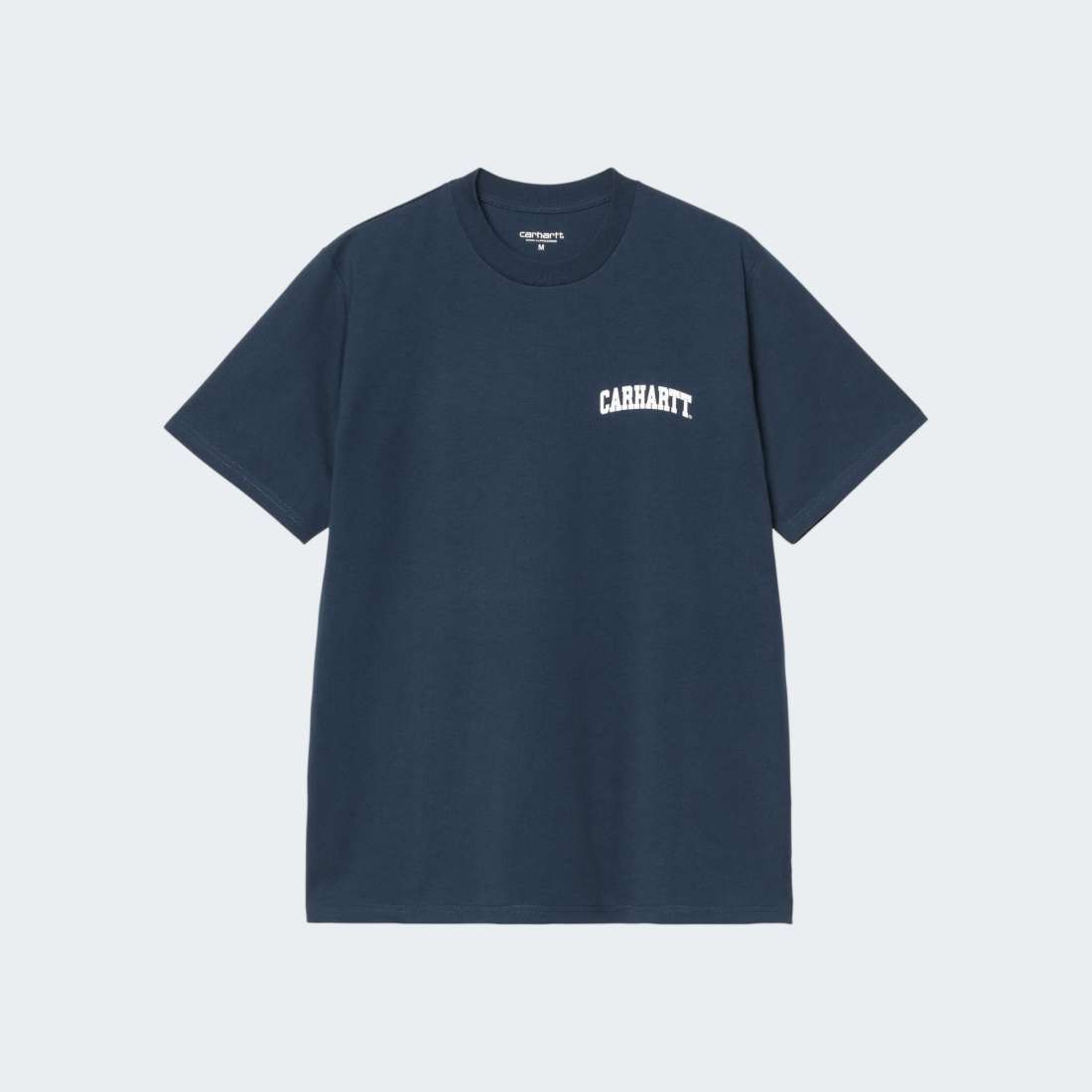 TSHIRT CARHARTT WIP UNIVERSITY SCRIPT INK/WHITE