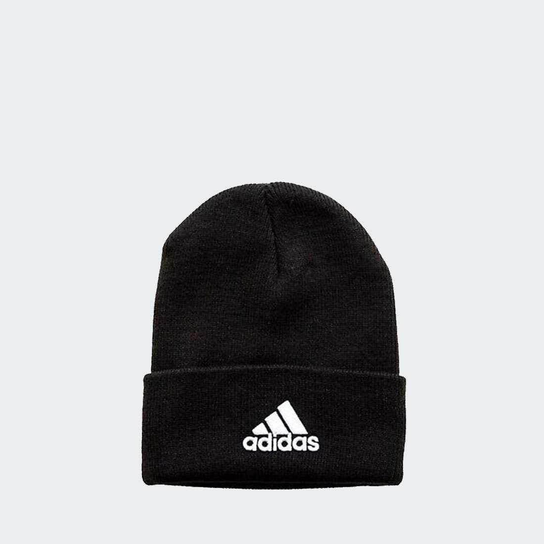 GORRO ADIDAS LOGO BLACK/WHITE