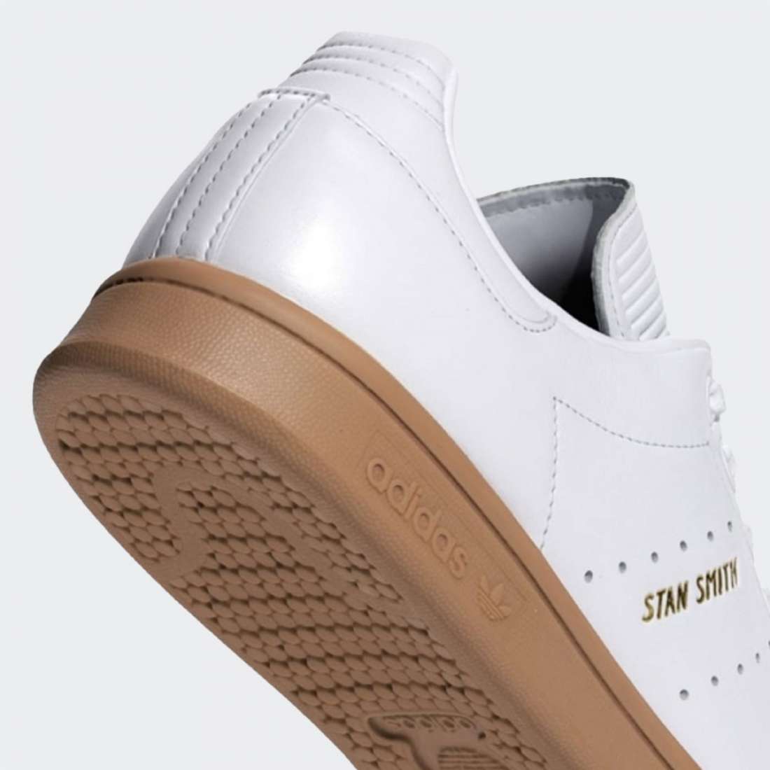 ADIDAS STAN SMITH FTWWHT/FTWWHT/GUM4