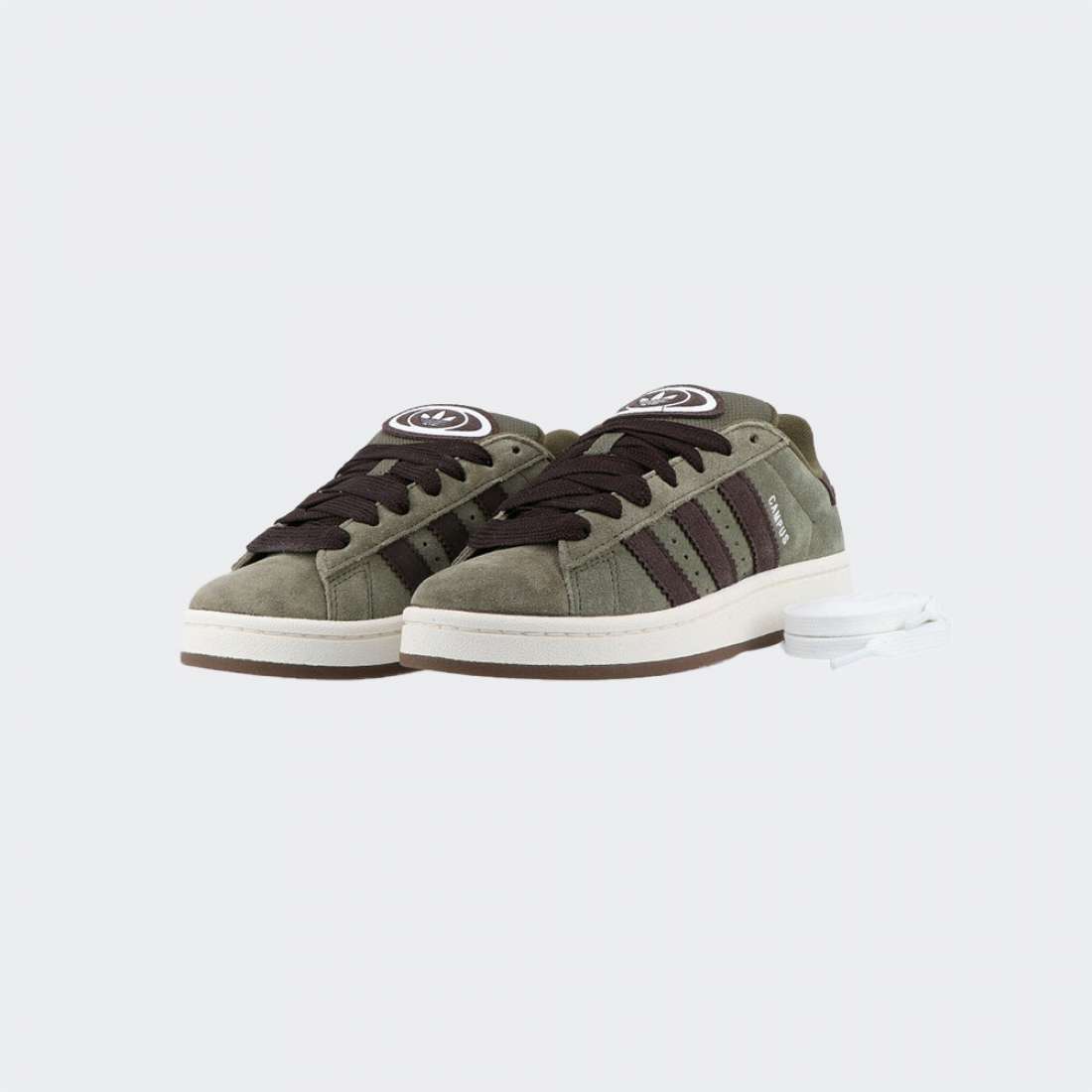 ADIDAS CAMPUS 00S OLISTR/DBROWN/FTWWHT