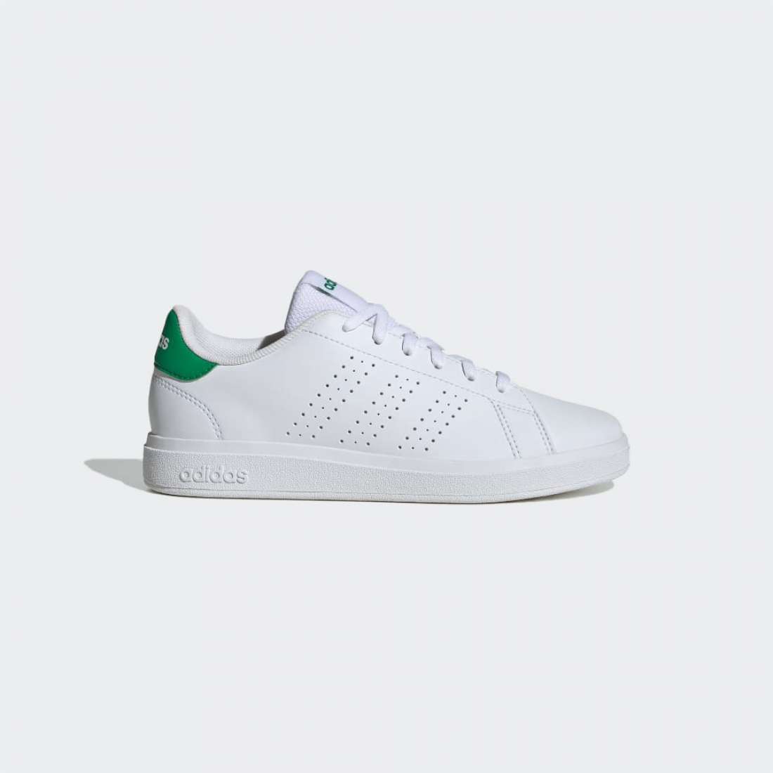 ADIDAS ADVANTAGE BASE 2.0 FTWWHT/FTWHT/GREEN