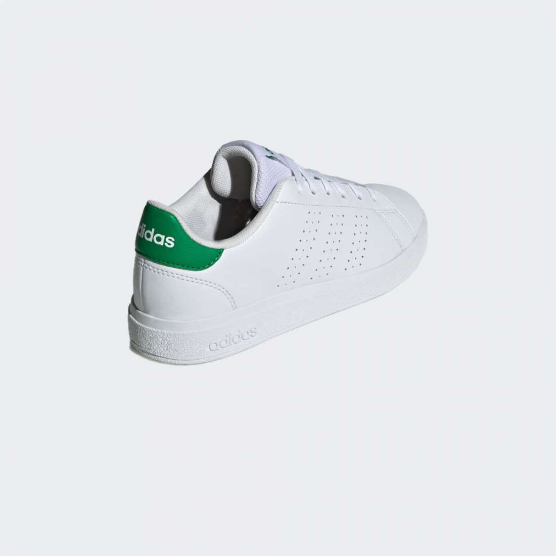 ADIDAS ADVANTAGE BASE 2.0 FTWWHT/FTWHT/GREEN