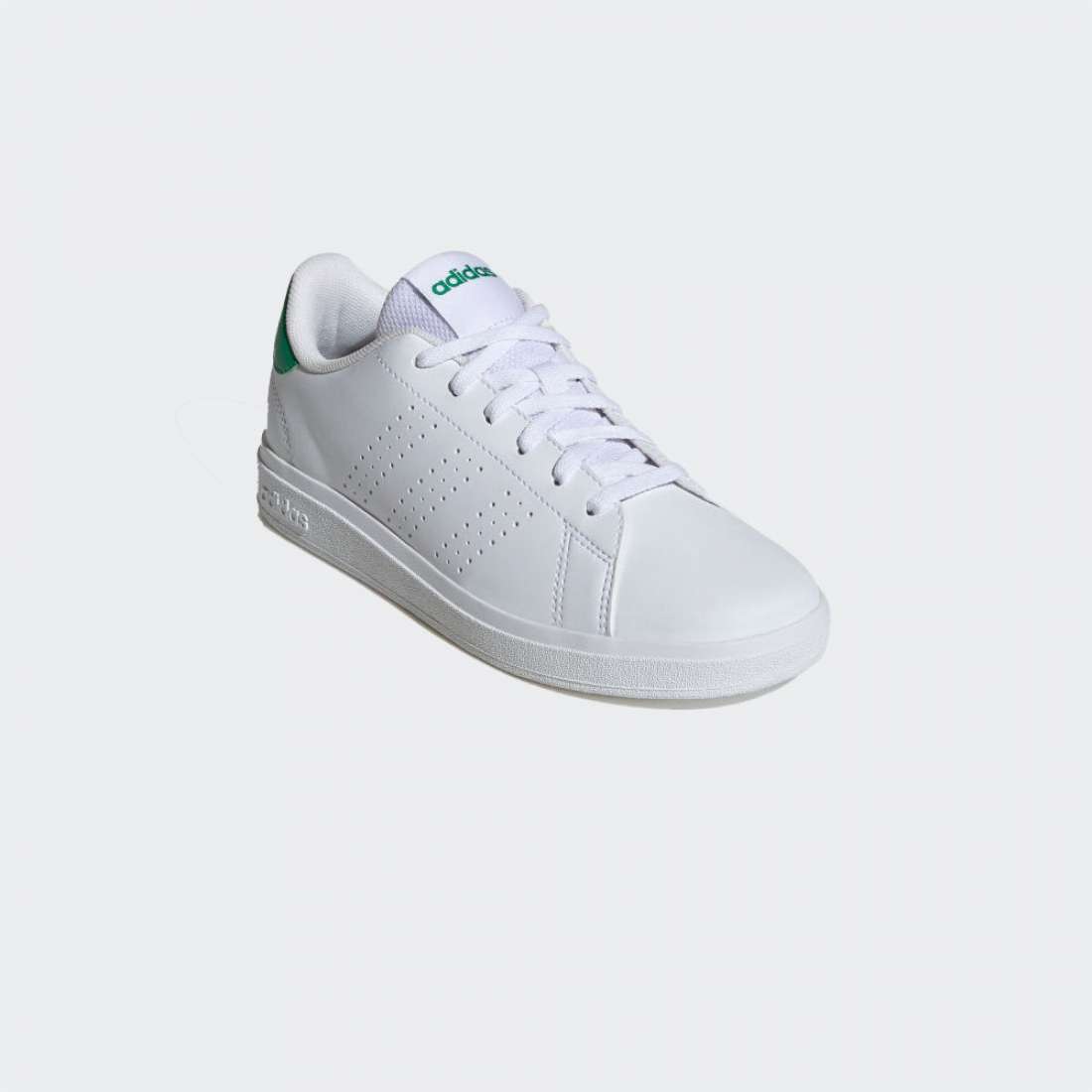 ADIDAS ADVANTAGE BASE 2.0 FTWWHT/FTWHT/GREEN