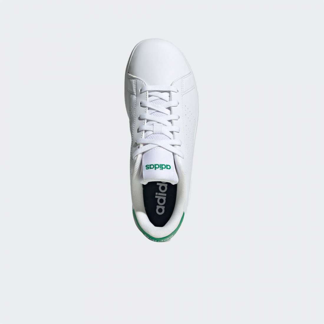 ADIDAS ADVANTAGE BASE 2.0 FTWWHT/FTWHT/GREEN