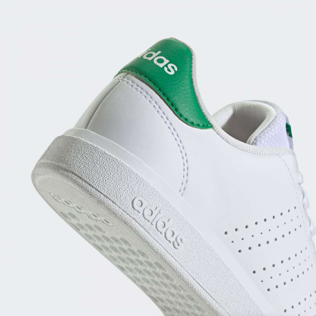 ADIDAS ADVANTAGE BASE 2.0 FTWWHT/FTWHT/GREEN