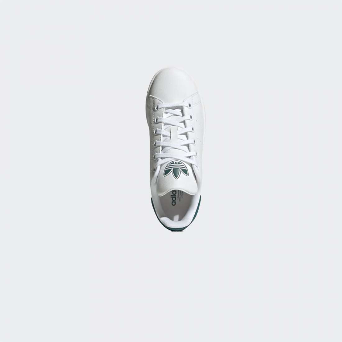 ADIDAS STAN SMITH J FTWWHT/FTWWHT/LEGTEA