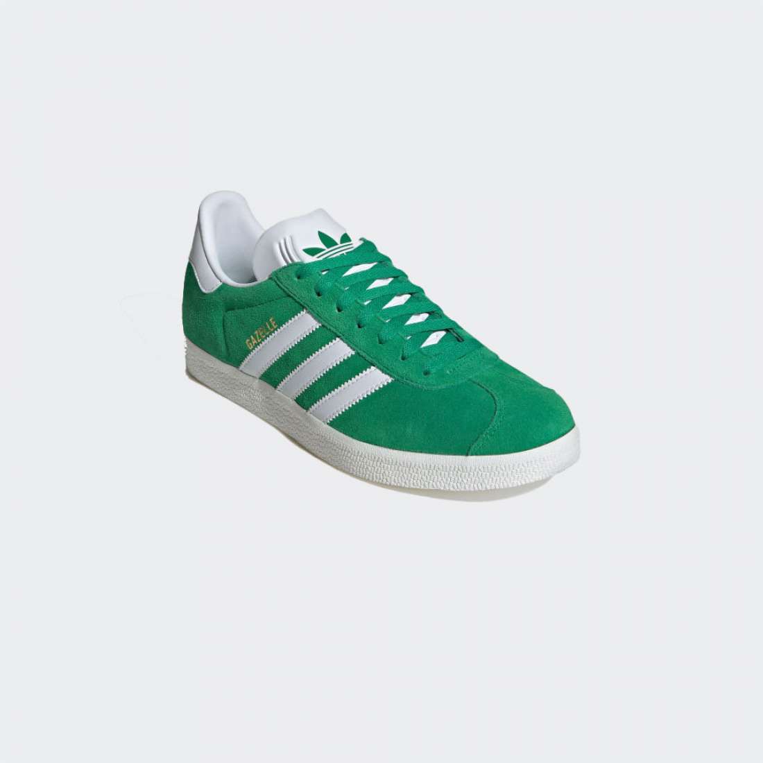 ADIDAS GAZELLE GREEN/FTWWHT/COREWHI